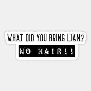 Liam Payne 1d no hair Sticker